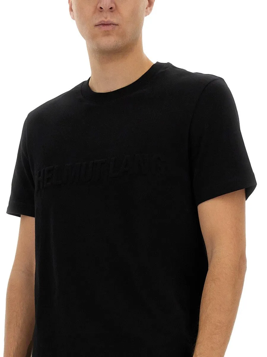Helmut Lang EMBOSSED LOGO T-SHIRT sold by Siebentaschen product image thumbnail 4