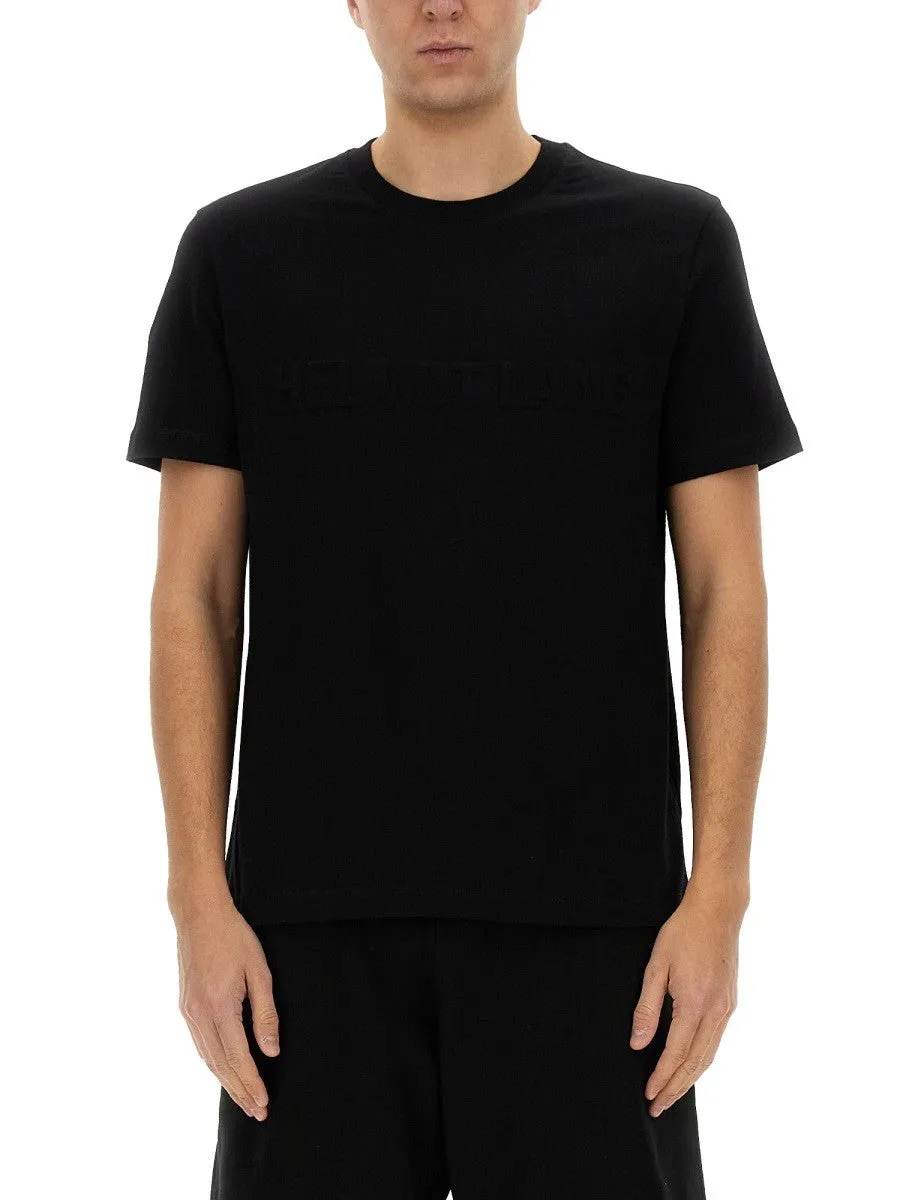 Helmut Lang EMBOSSED LOGO T-SHIRT sold by Siebentaschen