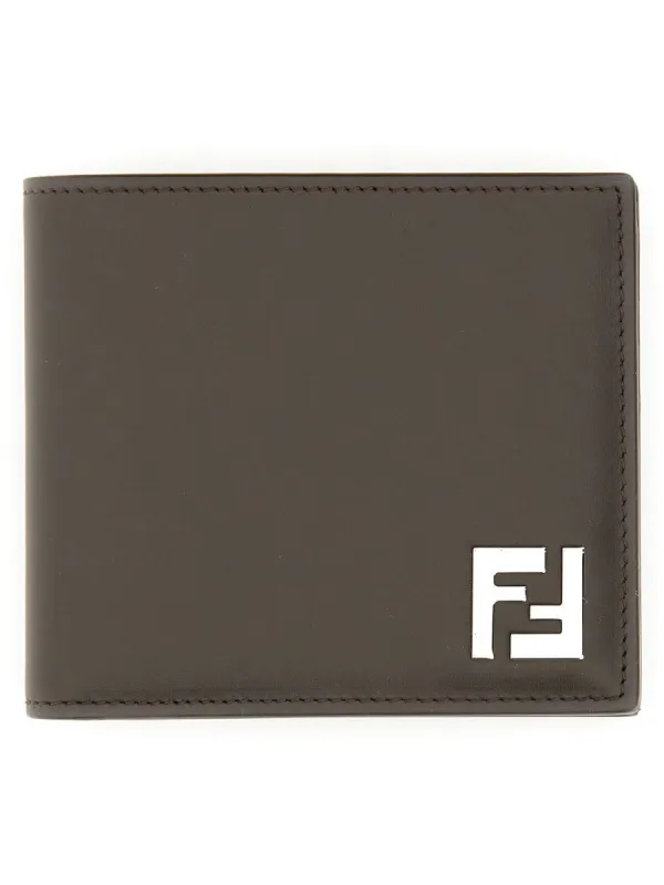 Fendi BIFOLD SQUARED FF WALLET sold by Siebentaschen
