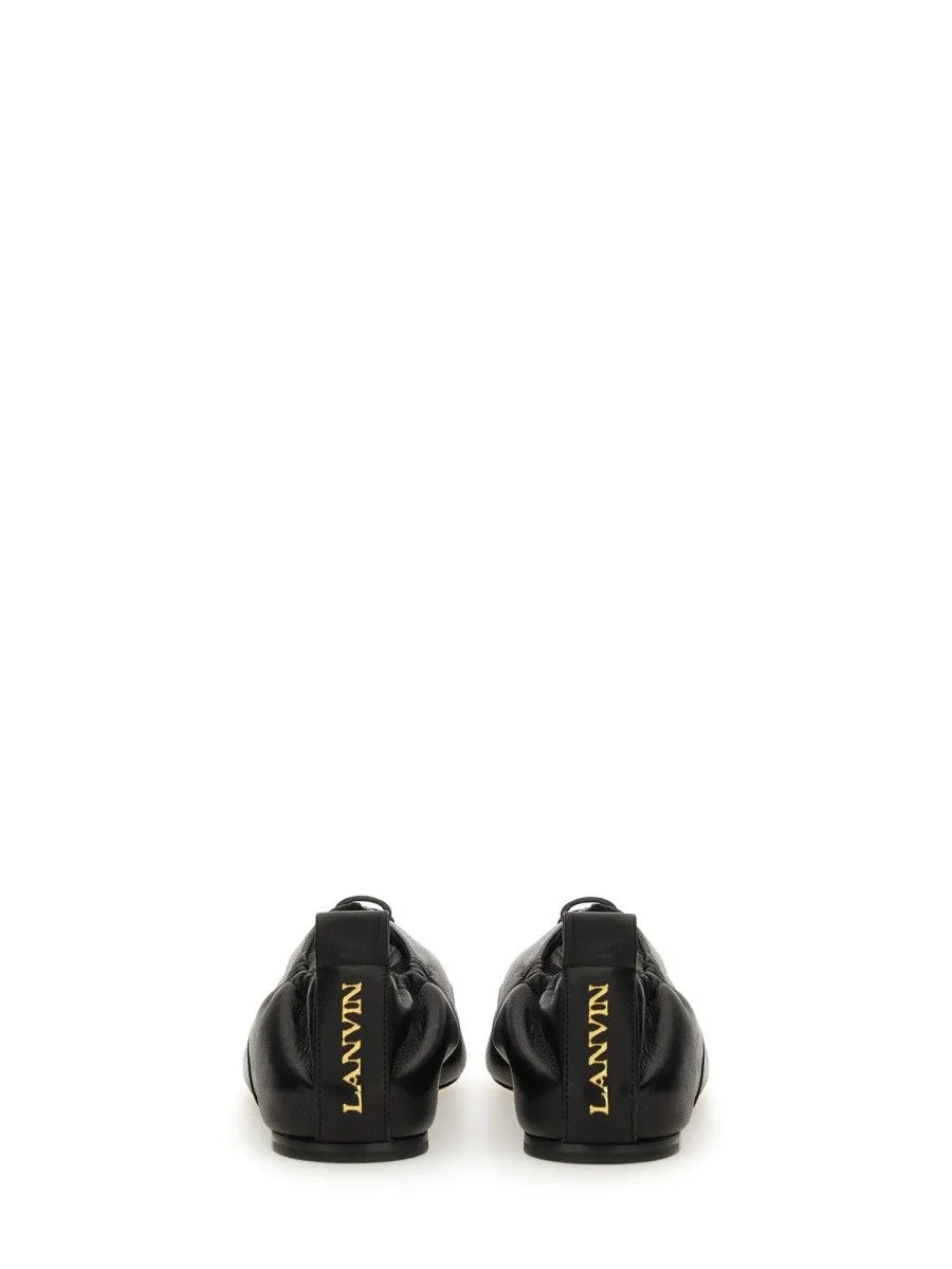 Lanvin LACE-UP SLIPPER sold by Siebentaschen product image thumbnail 3