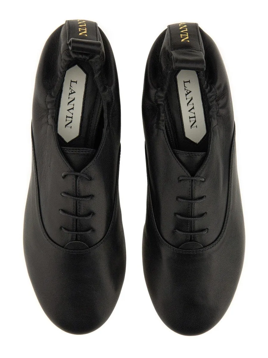Lanvin LACE-UP SLIPPER sold by Siebentaschen product image thumbnail 5