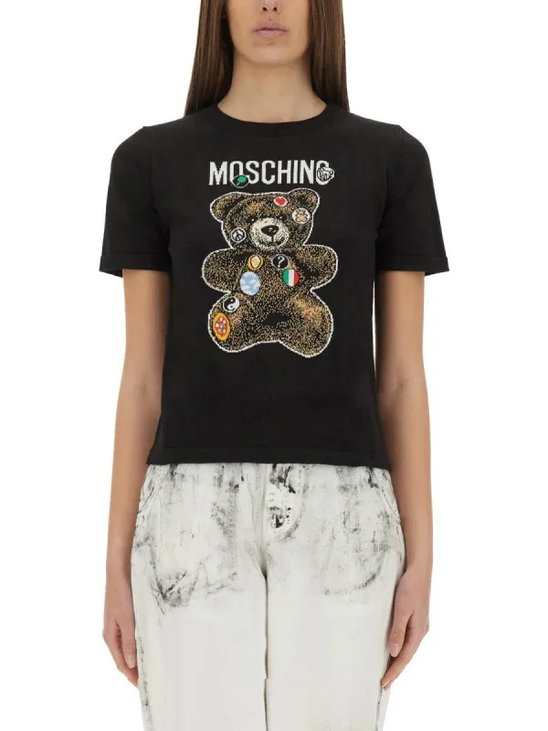 Moschino TEDDY BEAR SWEATER sold by Siebentaschen