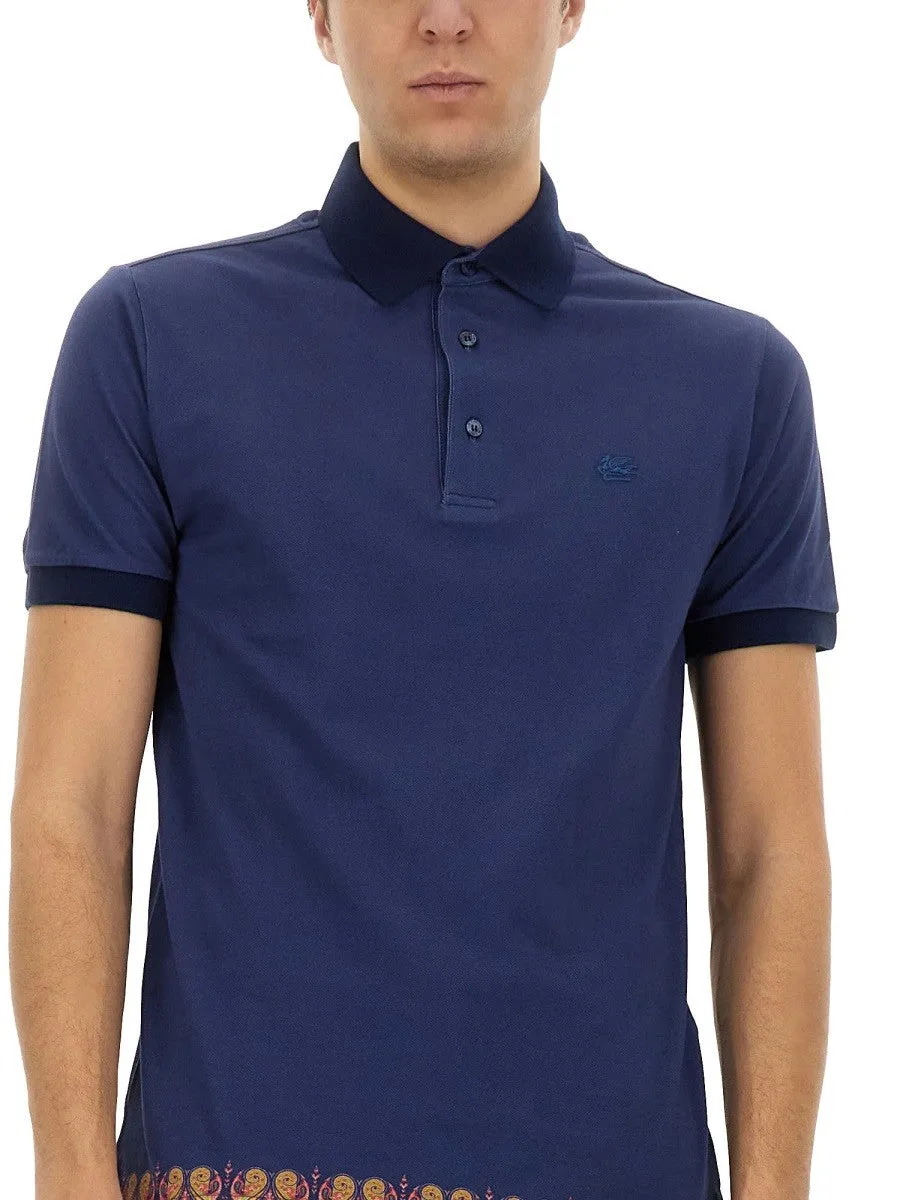 Etro POLO SHIRT WITH PRINT sold by Siebentaschen product image thumbnail 4