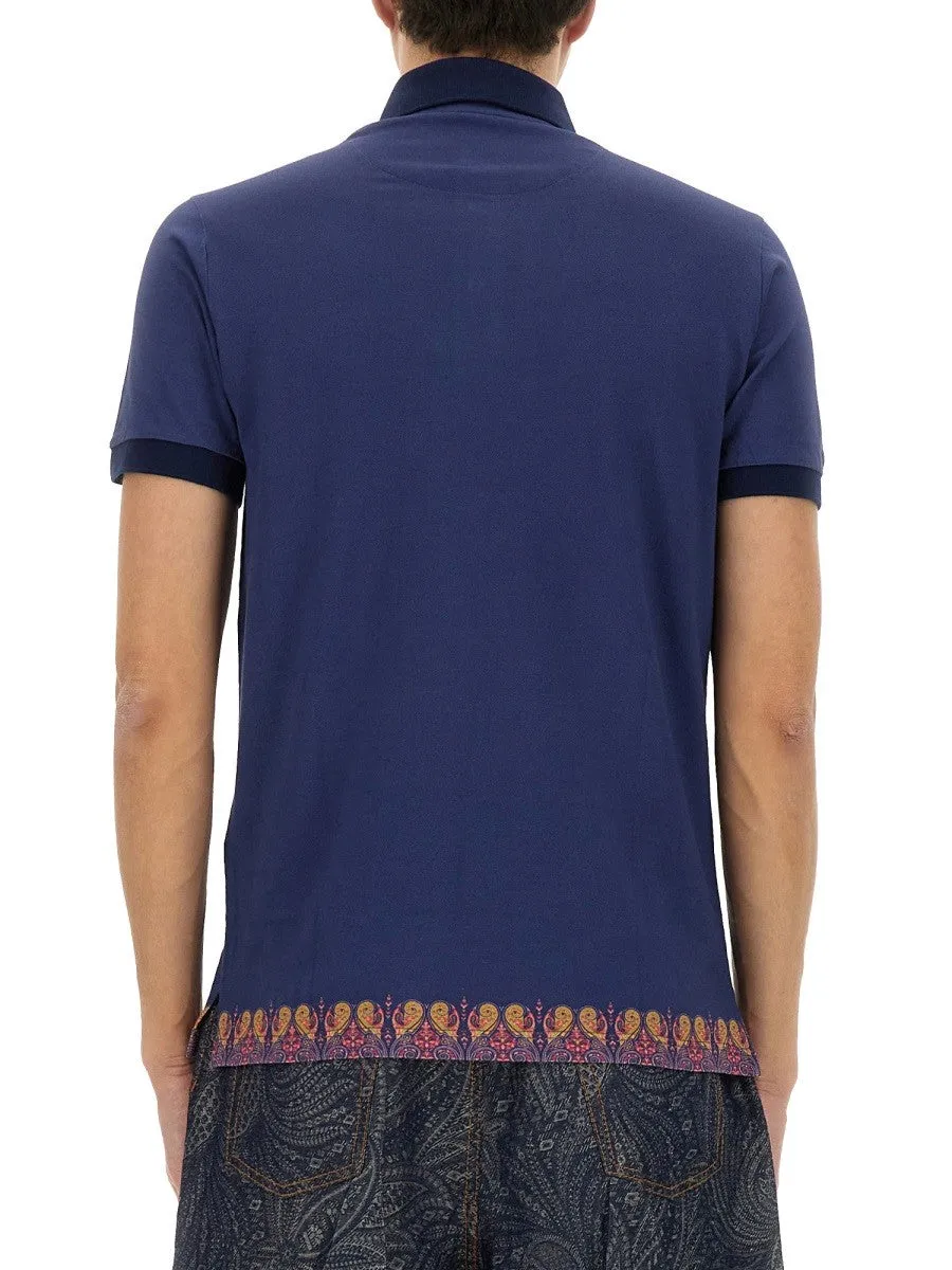 Etro POLO SHIRT WITH PRINT sold by Siebentaschen product image thumbnail 3