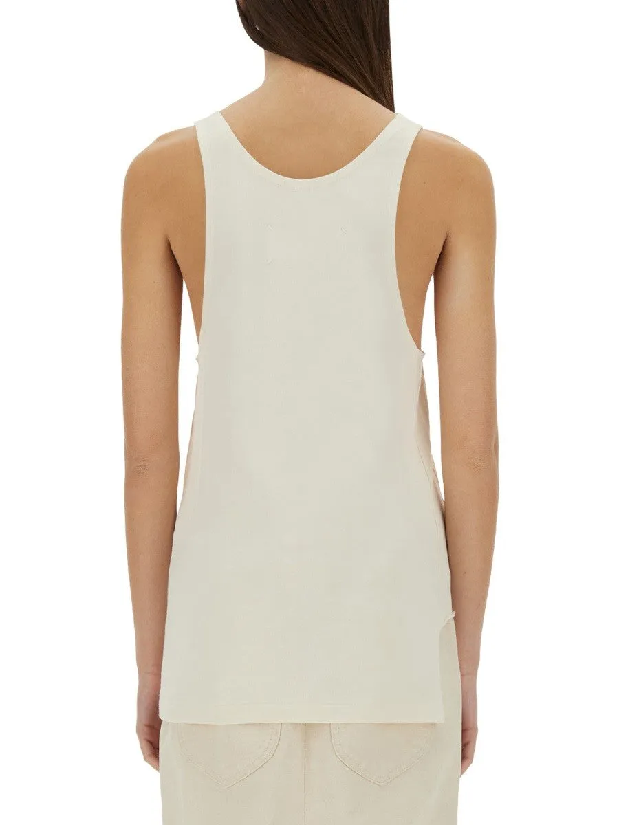 Maison Margiela LOGO PRINT TANK TOP sold by Siebentaschen product image thumbnail 3