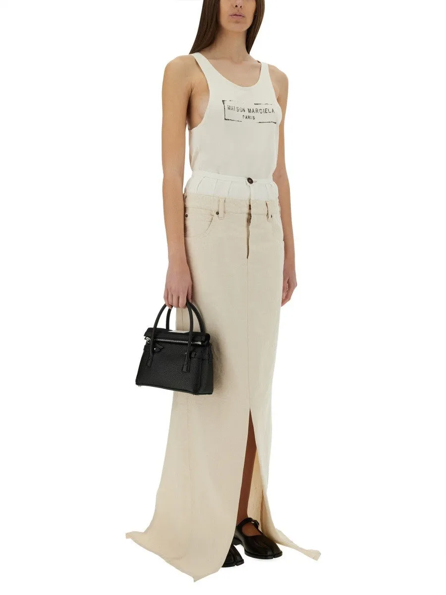 Maison Margiela LOGO PRINT TANK TOP sold by Siebentaschen product image thumbnail 2