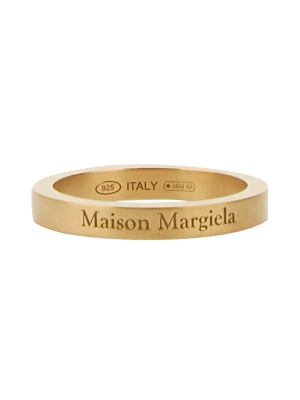 Maison Margiela ANELLO CON LOGO sold by Siebentaschen
