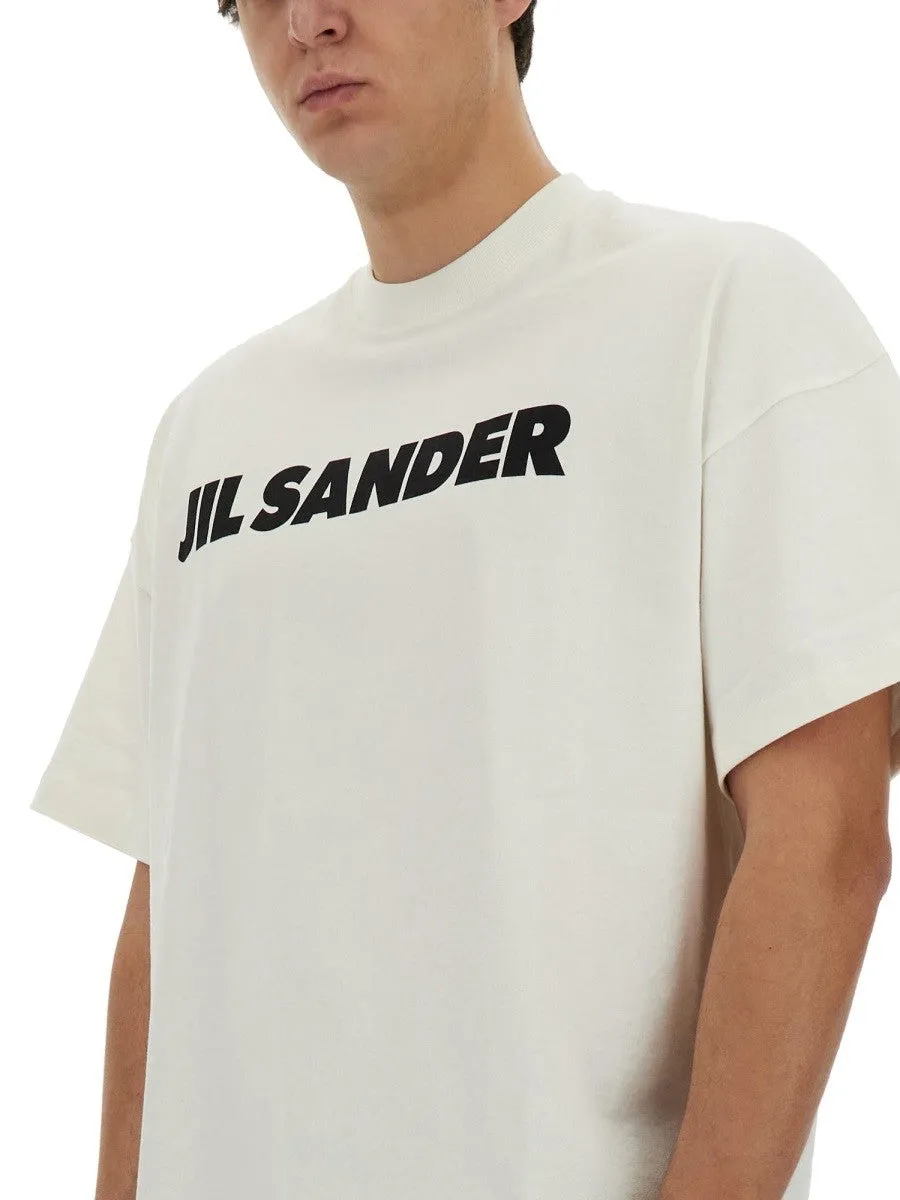 JIL SANDER T-SHIRT WITH PRINT sold by Siebentaschen product image thumbnail 4