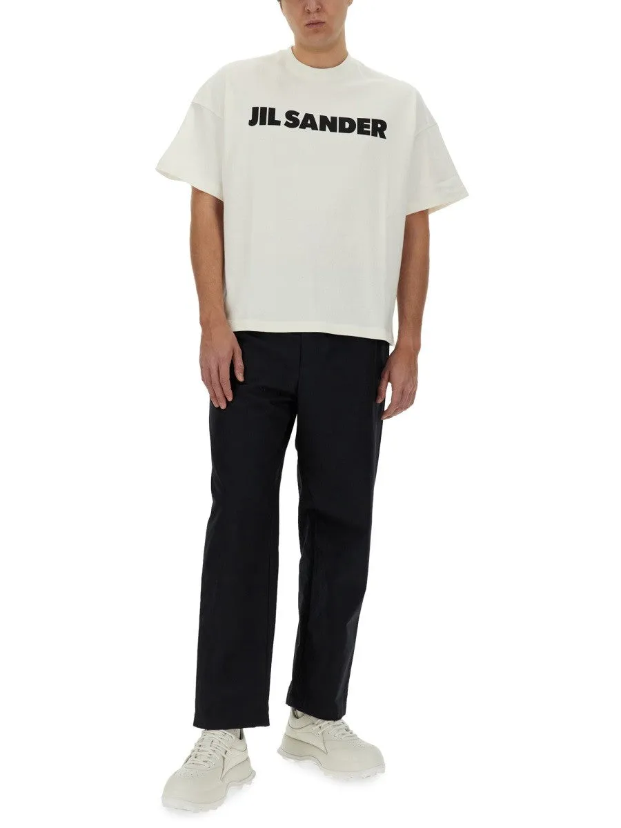 JIL SANDER T-SHIRT WITH PRINT sold by Siebentaschen product image thumbnail 2