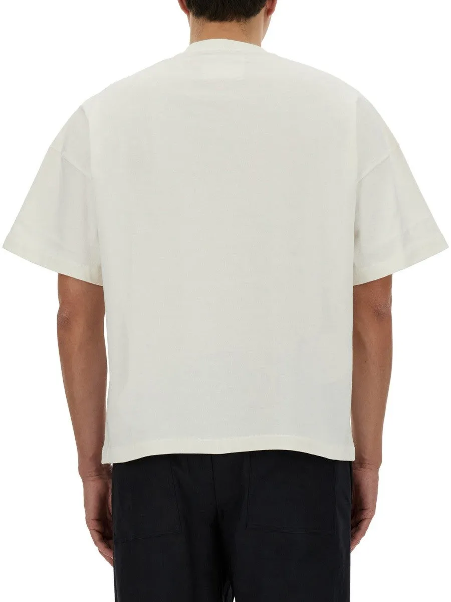 JIL SANDER T-SHIRT WITH PRINT sold by Siebentaschen product image thumbnail 3