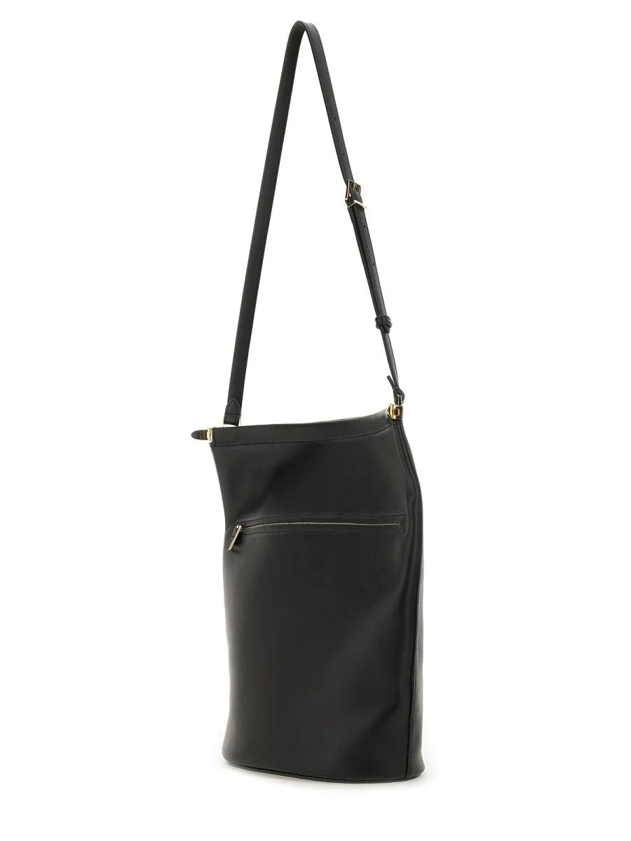 TOD'S SMALL LEATHER BUCKET BAG sold by Siebentaschen product image thumbnail 4