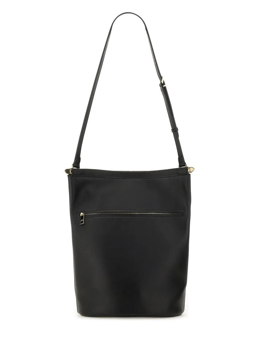 TOD'S SMALL LEATHER BUCKET BAG sold by Siebentaschen product image thumbnail 2
