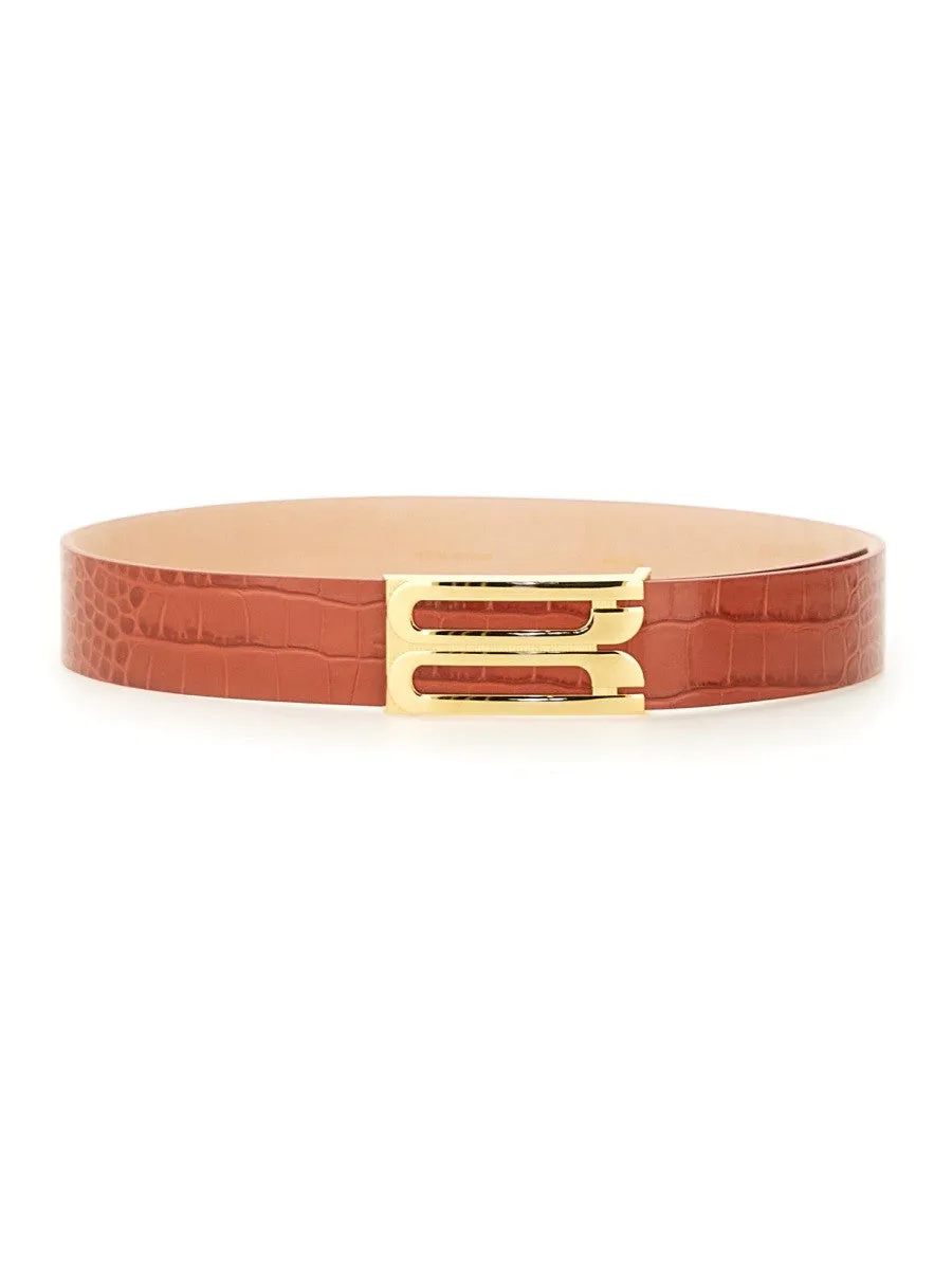 Victoria Beckham LEATHER BELT sold by Siebentaschen