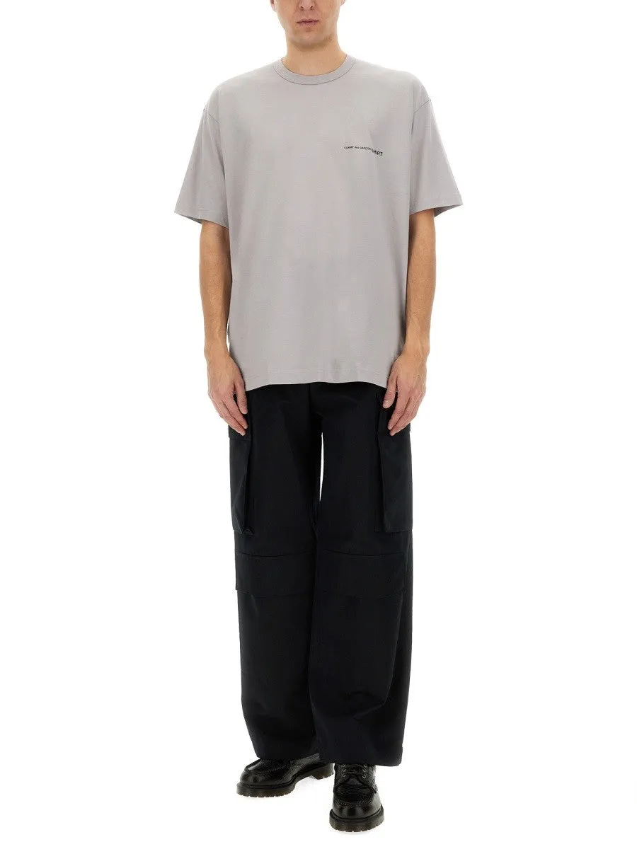 COMME DES GARCONS SHIRT T-SHIRT WITH LOGO sold by Siebentaschen product image thumbnail 2