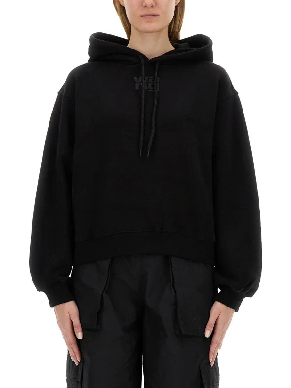 ALEXANDERWANG.T SWEATSHIRT WITH LOGO sold by Siebentaschen
