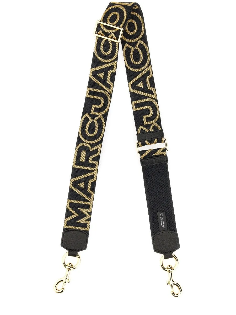 Marc Jacobs THE OUTLINE LOGO SHOULDER STRAP sold by Siebentaschen