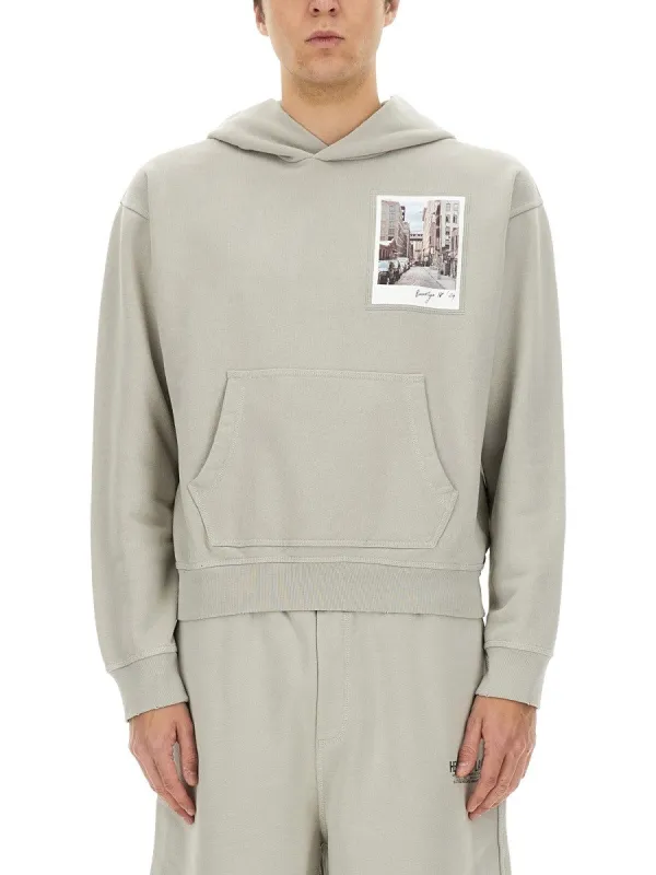 Helmut Lang "POSTCARD" HOODIE sold by Siebentaschen