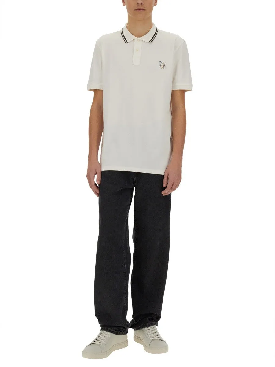PS BY PAUL SMITH COTTON PIQUE POLO sold by Siebentaschen product image thumbnail 2