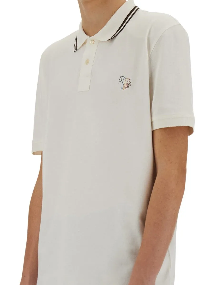 PS BY PAUL SMITH COTTON PIQUE POLO sold by Siebentaschen product image thumbnail 4