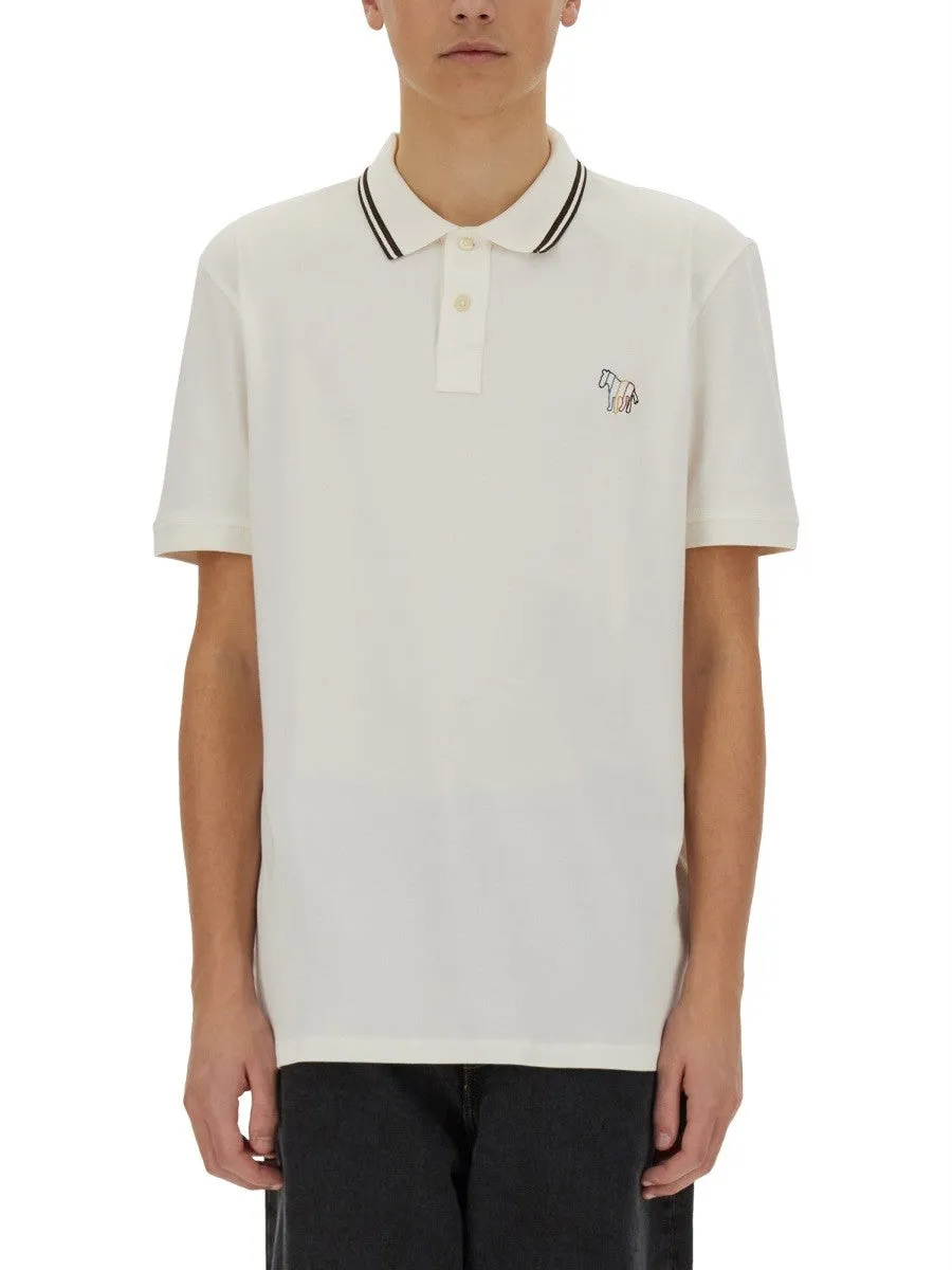 PS BY PAUL SMITH COTTON PIQUE POLO sold by Siebentaschen