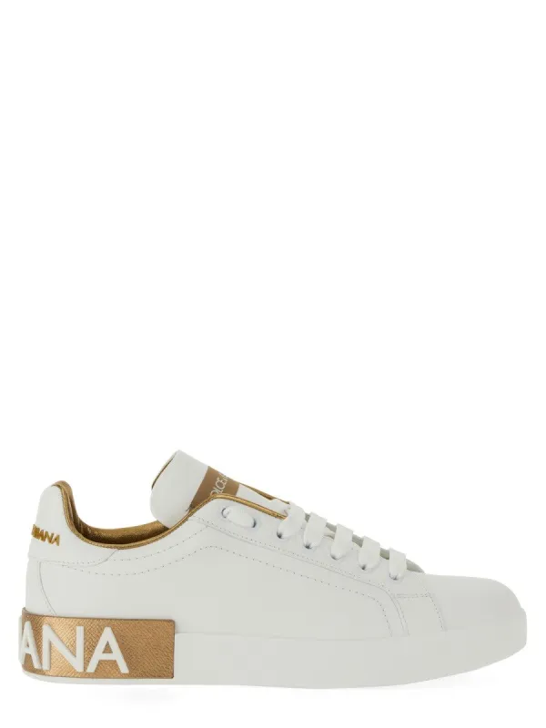 Dolce & Gabbana PORTOFINO SNEAKER sold by Siebentaschen