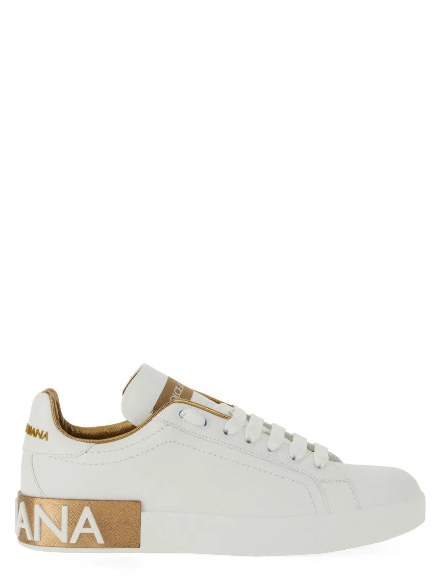 Dolce & Gabbana PORTOFINO SNEAKER sold by Siebentaschen