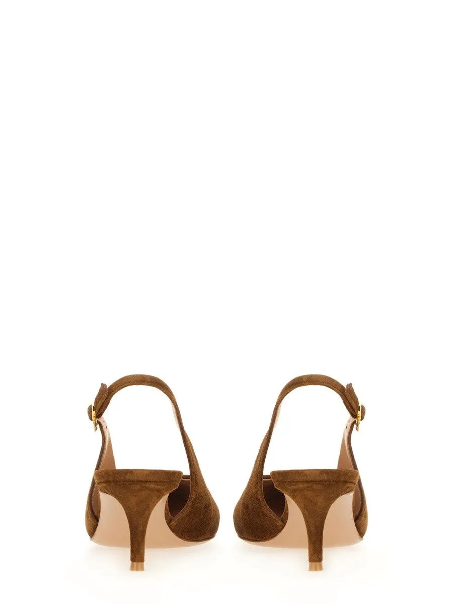 GIANVITO ROSSI SLINGBACK "ROBBIE" sold by Siebentaschen product image thumbnail 4