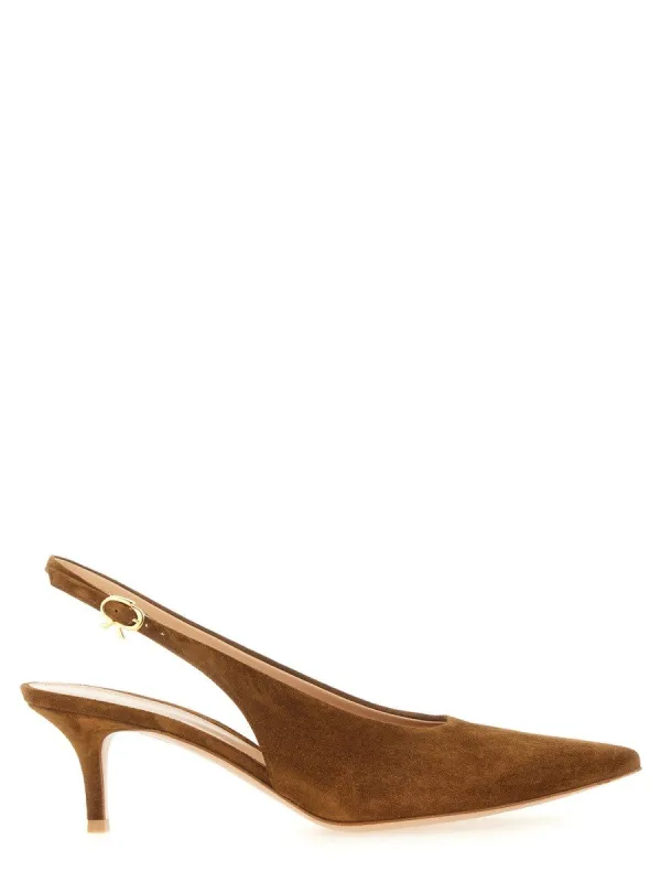 GIANVITO ROSSI SLINGBACK "ROBBIE" sold by Siebentaschen