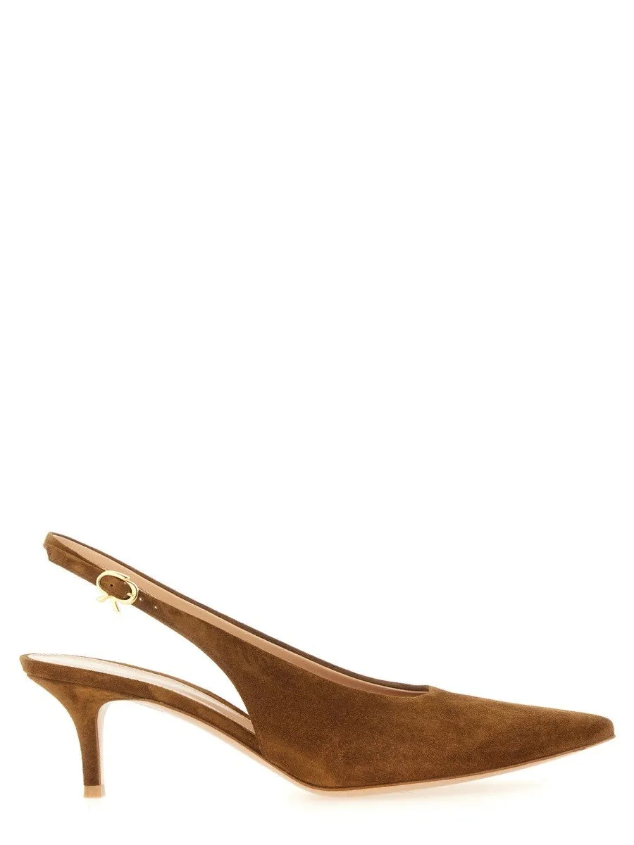 GIANVITO ROSSI SLINGBACK "ROBBIE" sold by Siebentaschen