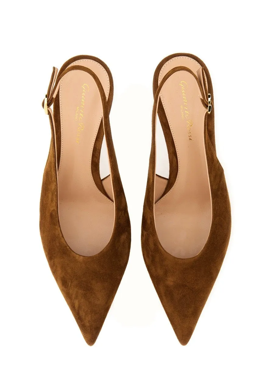 GIANVITO ROSSI SLINGBACK "ROBBIE" sold by Siebentaschen product image thumbnail 5