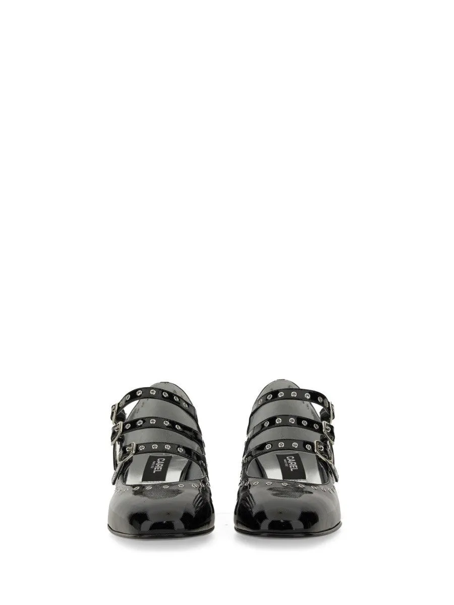 CAREL PARIS PUMP MARY JANE "CAMDEN" sold by Siebentaschen product image thumbnail 4