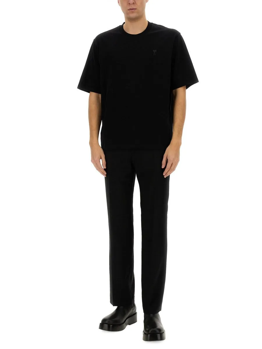 AMI PARIS "STRAIGHT FIT" PANTS sold by Siebentaschen product image thumbnail 2