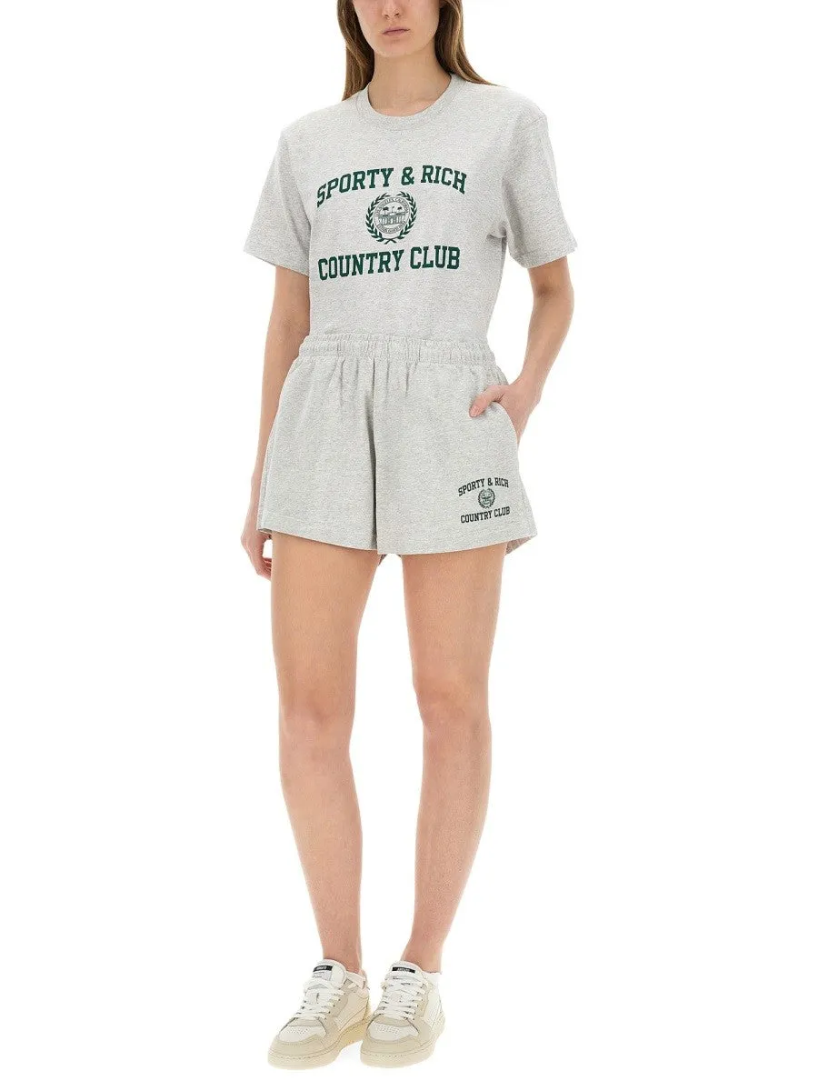 SPORTY&RICH VARSITY T-SHIRT sold by Siebentaschen product image thumbnail 2