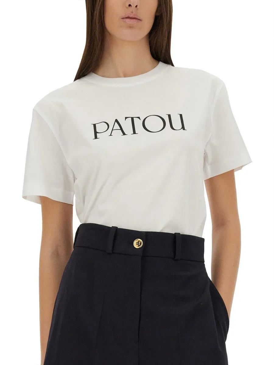 PATOU LOGO PRINT T-SHIRT sold by Siebentaschen product image thumbnail 4