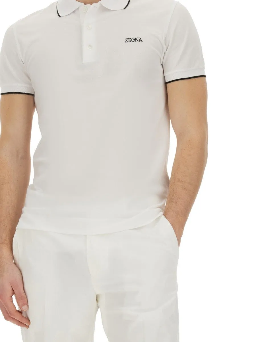 Zegna POLO WITH LOGO sold by Siebentaschen product image thumbnail 5