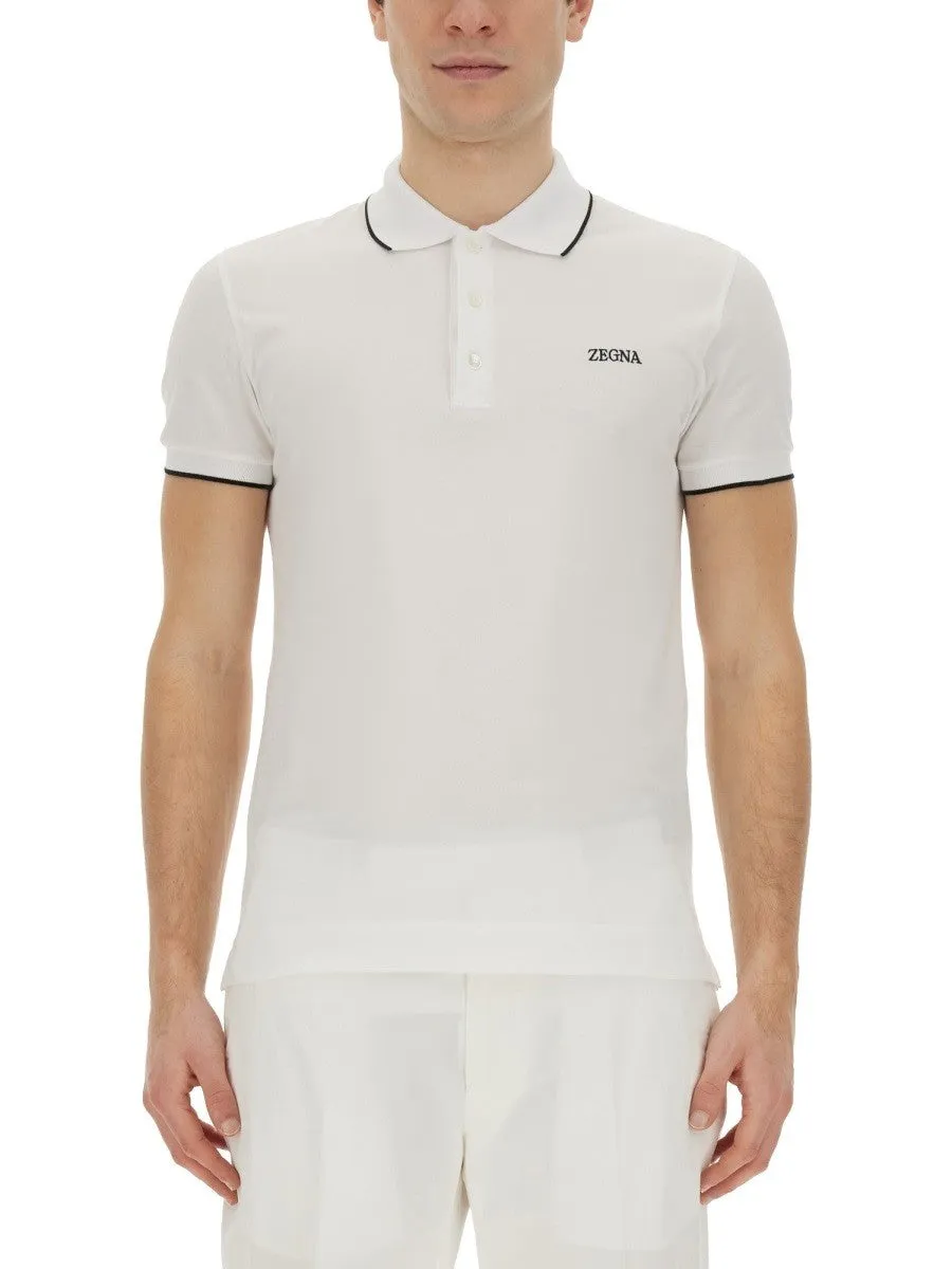 Zegna POLO WITH LOGO sold by Siebentaschen product image thumbnail 3