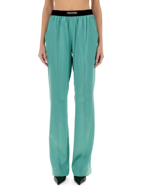TOM FORD PJ STRETCH PANTS sold by Siebentaschen