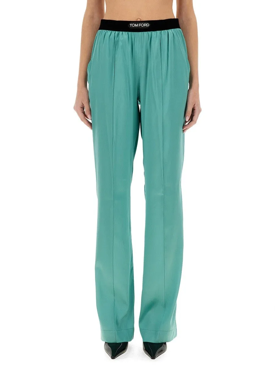 TOM FORD PJ STRETCH PANTS sold by Siebentaschen