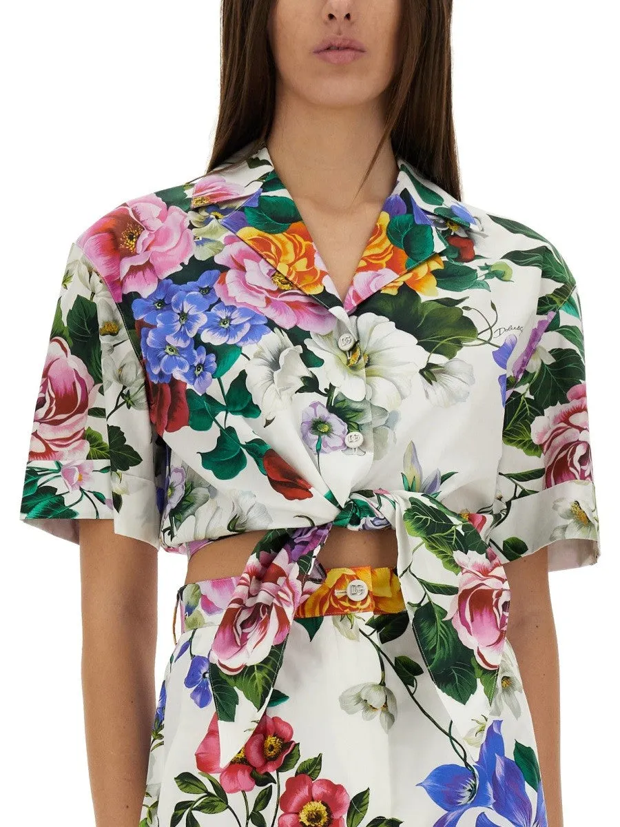 Dolce & Gabbana SHIRT WITH FLORAL PATTERN sold by Siebentaschen product image thumbnail 3