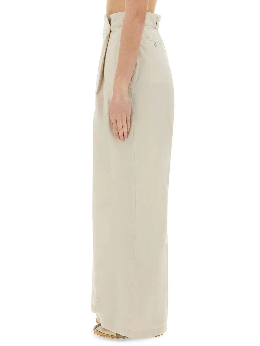 Maison Margiela PANTS WITH PLEATS sold by Siebentaschen product image thumbnail 4