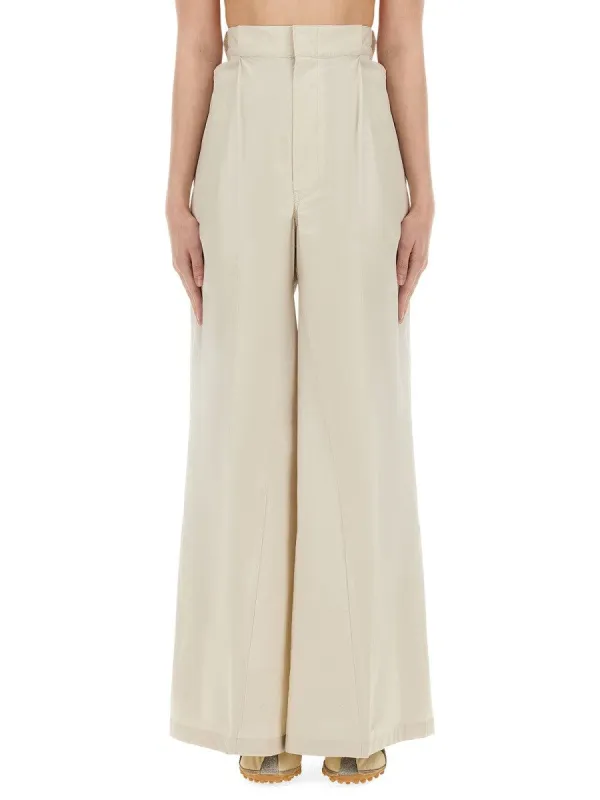 Maison Margiela PANTS WITH PLEATS sold by Siebentaschen