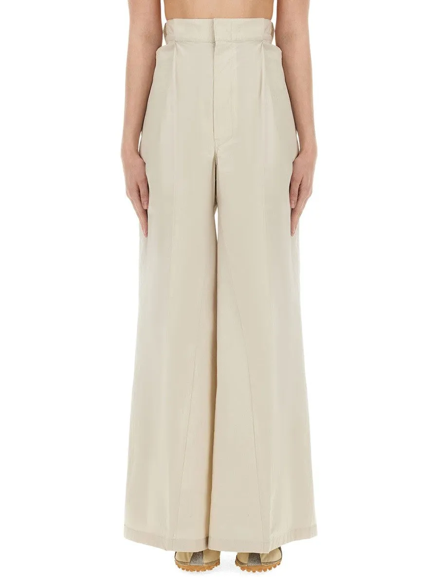 Maison Margiela PANTS WITH PLEATS sold by Siebentaschen