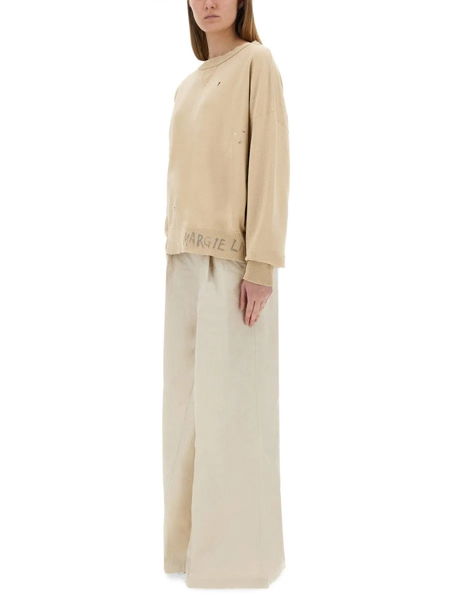 Maison Margiela PANTS WITH PLEATS sold by Siebentaschen product image thumbnail 2