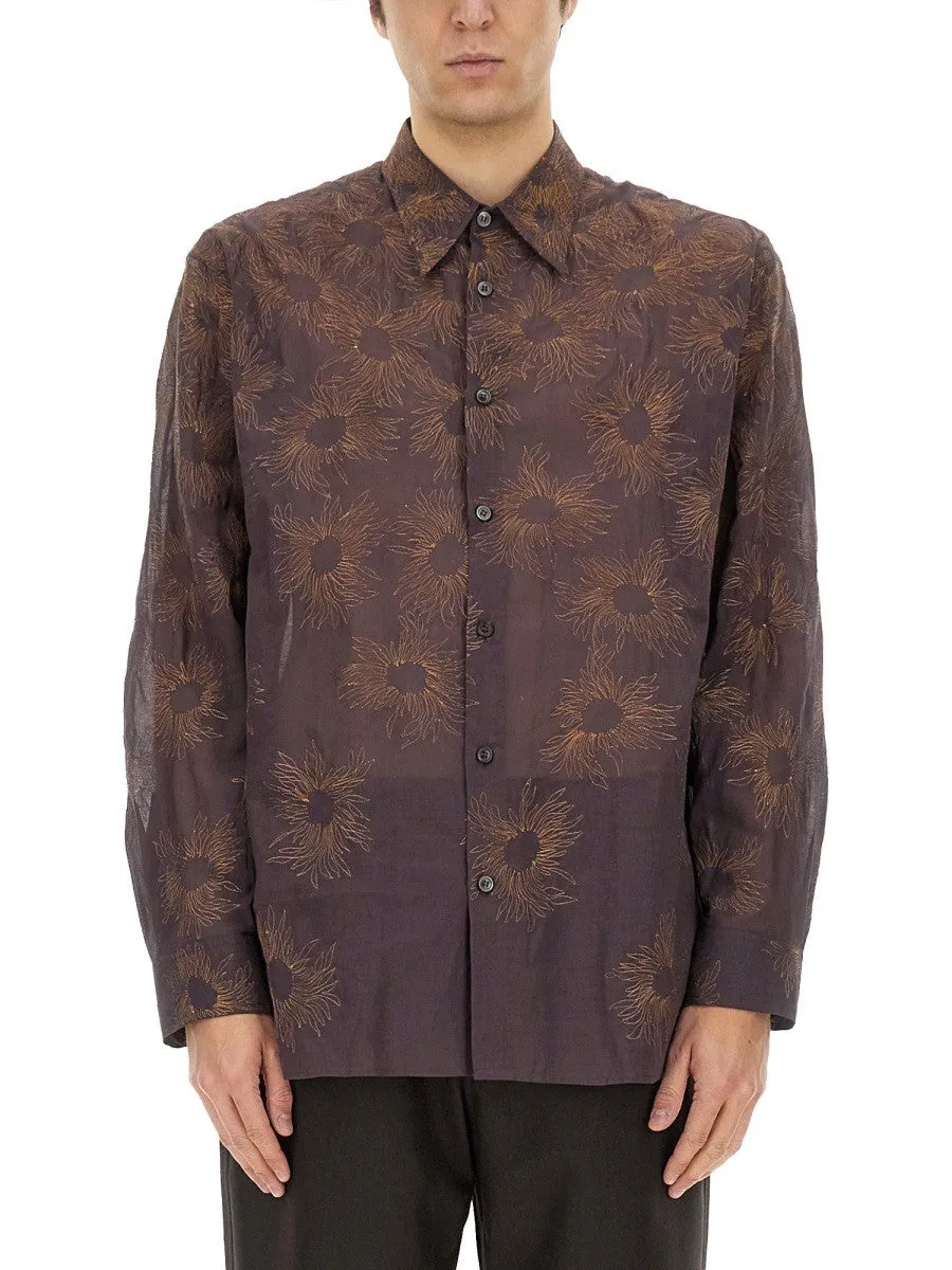 Dries Van Noten PRINTED SHIRT sold by Siebentaschen