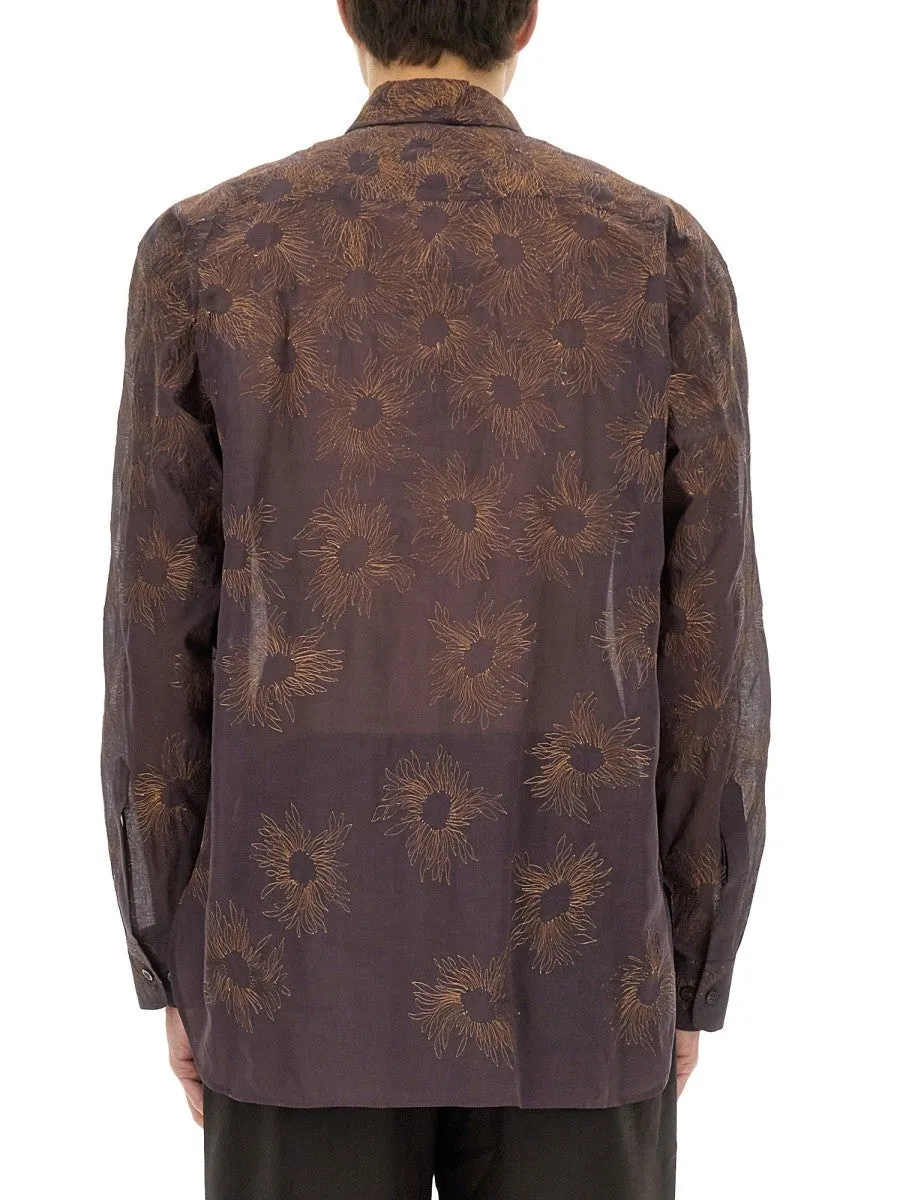 Dries Van Noten PRINTED SHIRT sold by Siebentaschen product image thumbnail 3