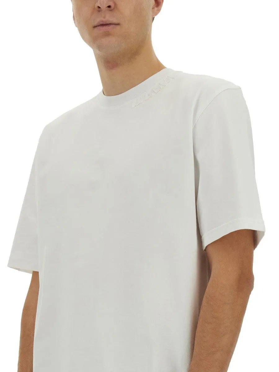 Marni OVERSIZED COTTON T-SHIRT sold by Siebentaschen product image thumbnail 4