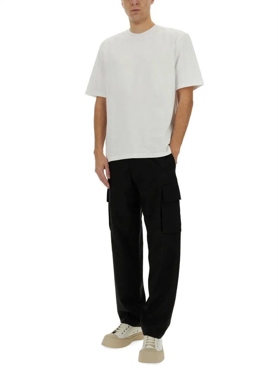 Marni OVERSIZED COTTON T-SHIRT sold by Siebentaschen product image thumbnail 2