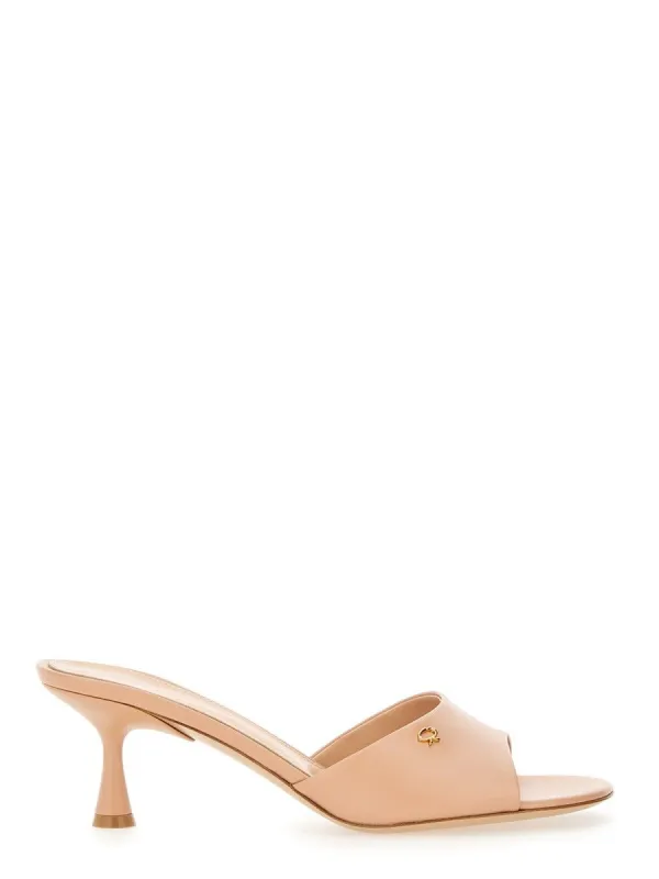 GIANVITO ROSSI MULE "ASCENT" sold by Siebentaschen