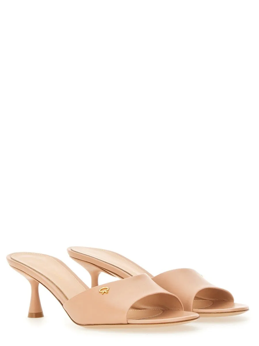GIANVITO ROSSI MULE "ASCENT" sold by Siebentaschen product image thumbnail 2