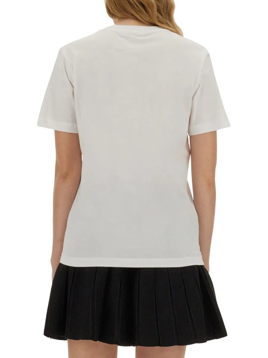 Marni COTTON T-SHIRT WITH LOGO sold by Siebentaschen product image thumbnail 3